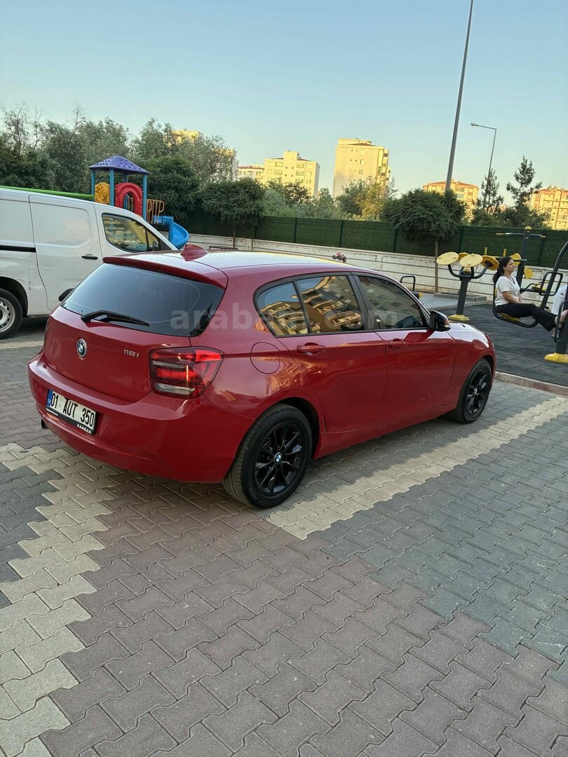 Sahibinden BMW 1 Serisi 116i Joy Edition 2013 Model Diyarbakır 239.000 km Kırmızı 4