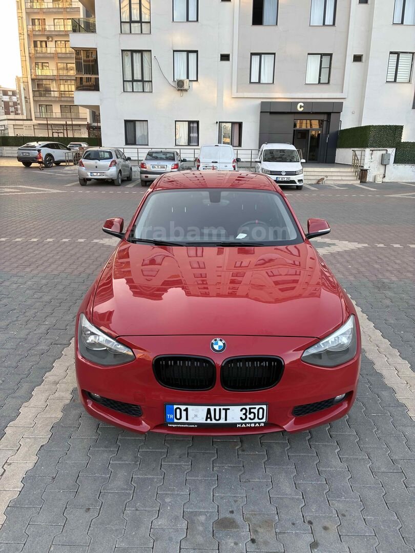 Sahibinden BMW 1 Serisi 116i Joy Edition 2013 Model Diyarbakır 239.000 km Kırmızı 2
