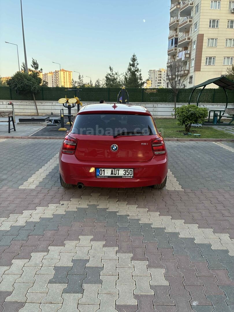 Sahibinden BMW 1 Serisi 116i Joy Edition 2013 Model Diyarbakır 239.000 km Kırmızı 5