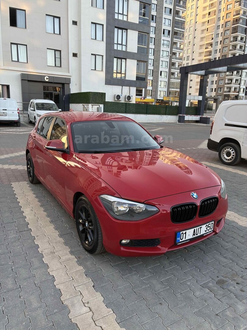 Sahibinden BMW 1 Serisi 116i Joy Edition 2013 Model Diyarbakır 239.000 km Kırmızı 3