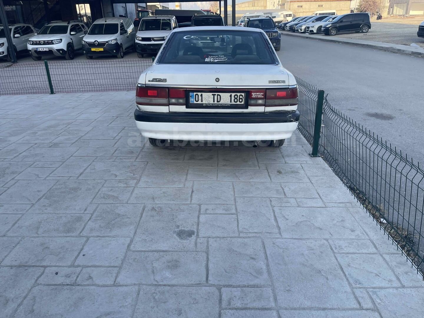 Galeriden Mazda 626 2.0 S 1990 Model Eskişehir 250.000 km Beyaz 5