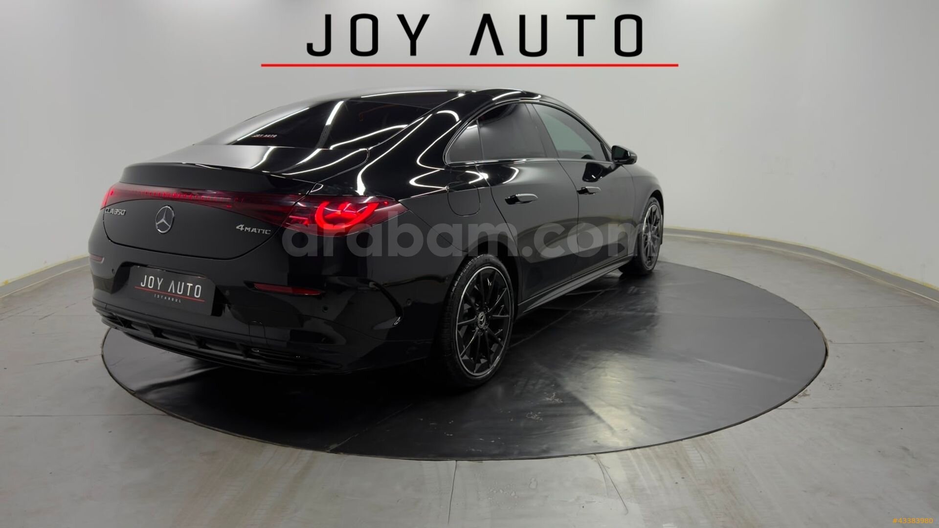 JOY AUTO 2025 HATASIZ CLA350 4MATİC EDİTİON 1 AMG YOLCU EKRANLI 5