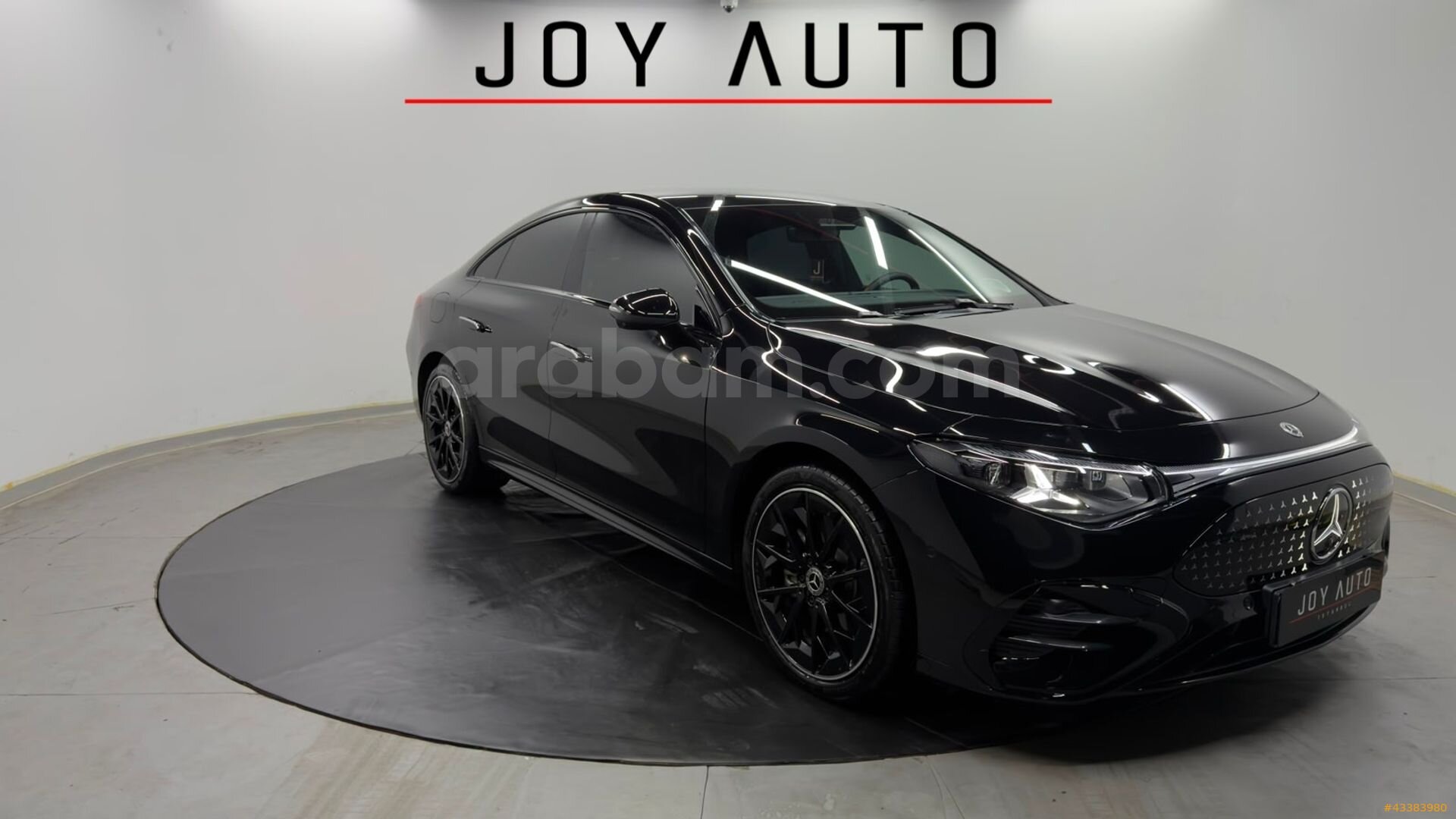 JOY AUTO 2025 HATASIZ CLA350 4MATİC EDİTİON 1 AMG YOLCU EKRANLI 3