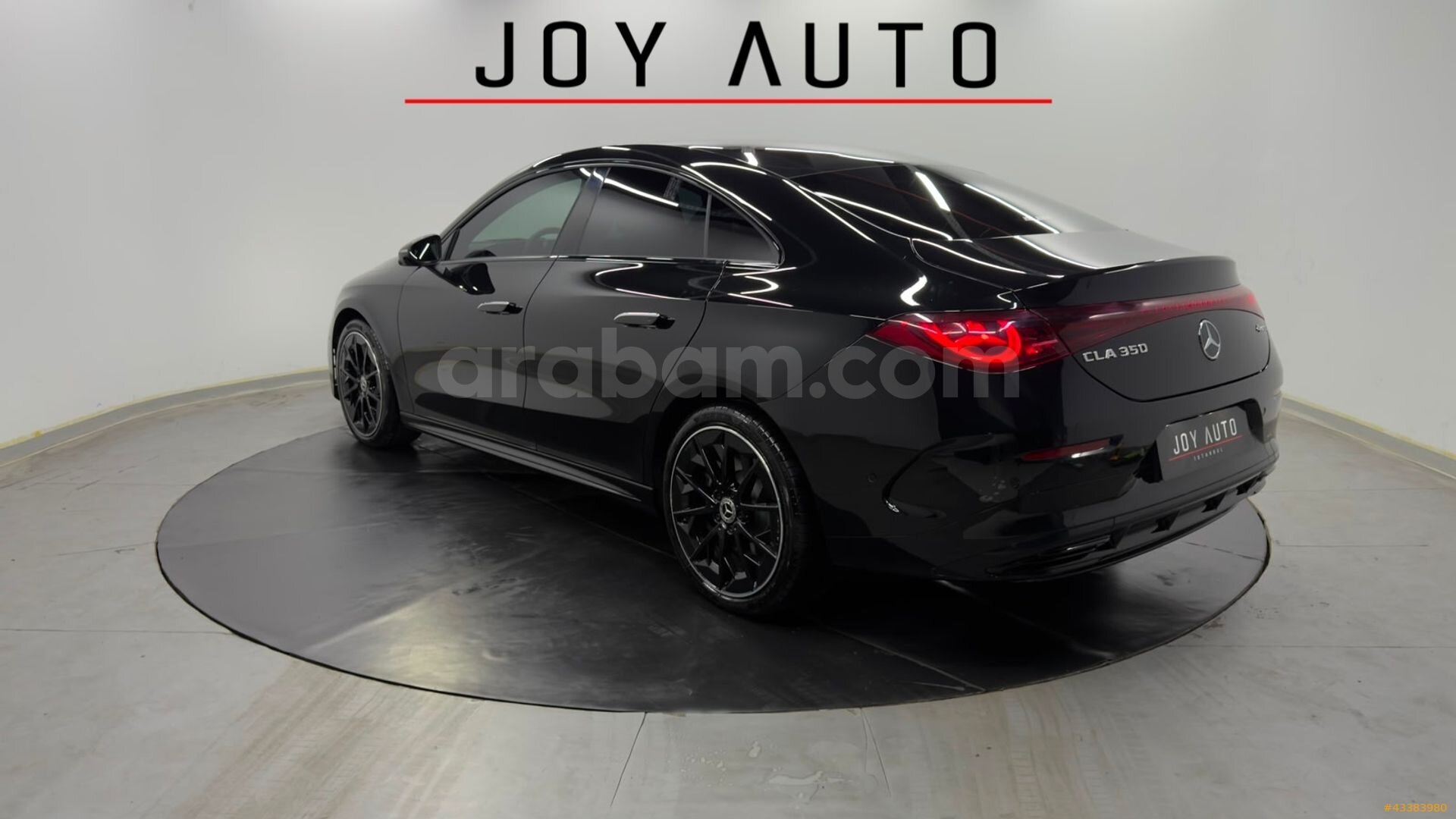 JOY AUTO 2025 HATASIZ CLA350 4MATİC EDİTİON 1 AMG YOLCU EKRANLI 7