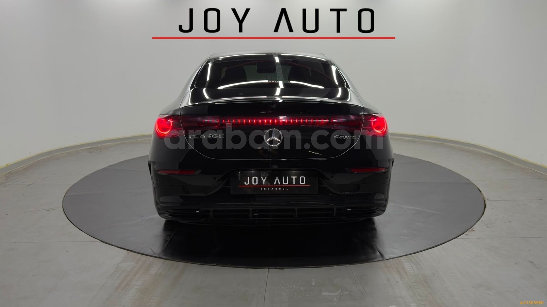 JOY AUTO 2025 HATASIZ CLA350 4MATİC EDİTİON 1 AMG YOLCU EKRANLI 6