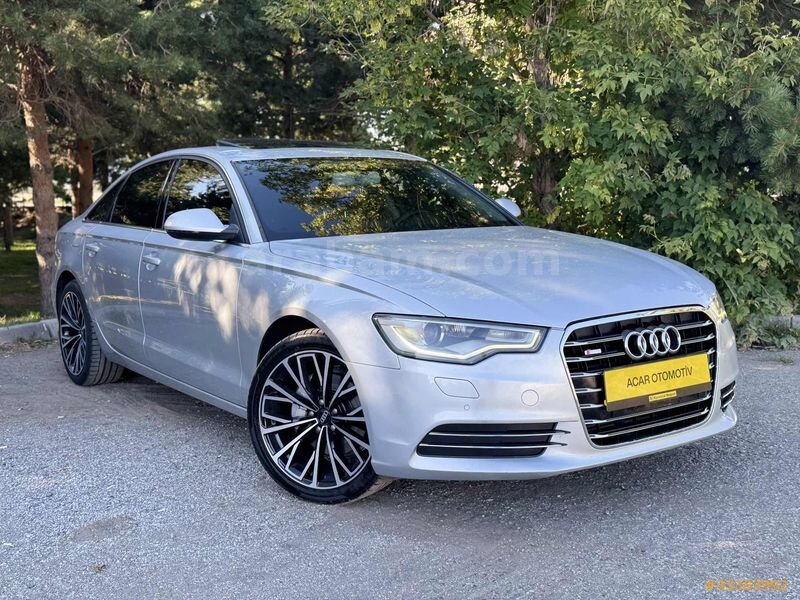 2012 AUDI A6 EKTRA DONANIM 4 KLTK ISTMA A8 KOLTUKLU TAKAS IMKANI 2