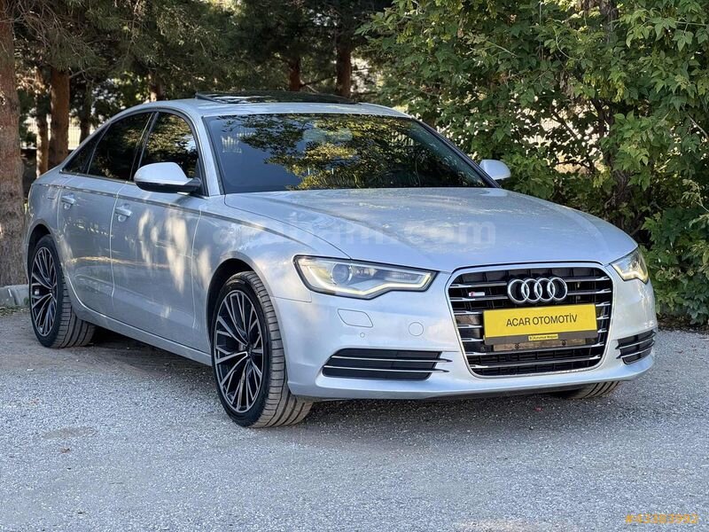 2012 AUDI A6 EKTRA DONANIM 4 KLTK ISTMA A8 KOLTUKLU TAKAS IMKANI 5