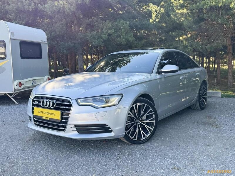 2012 AUDI A6 EKTRA DONANIM 4 KLTK ISTMA A8 KOLTUKLU TAKAS IMKANI