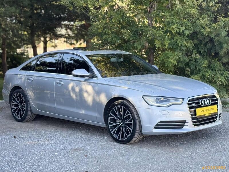 2012 AUDI A6 EKTRA DONANIM 4 KLTK ISTMA A8 KOLTUKLU TAKAS IMKANI 6