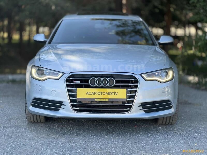 2012 AUDI A6 EKTRA DONANIM 4 KLTK ISTMA A8 KOLTUKLU TAKAS IMKANI 3