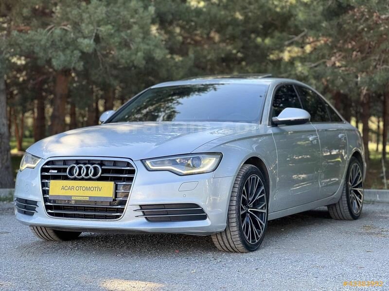 2012 AUDI A6 EKTRA DONANIM 4 KLTK ISTMA A8 KOLTUKLU TAKAS IMKANI 7