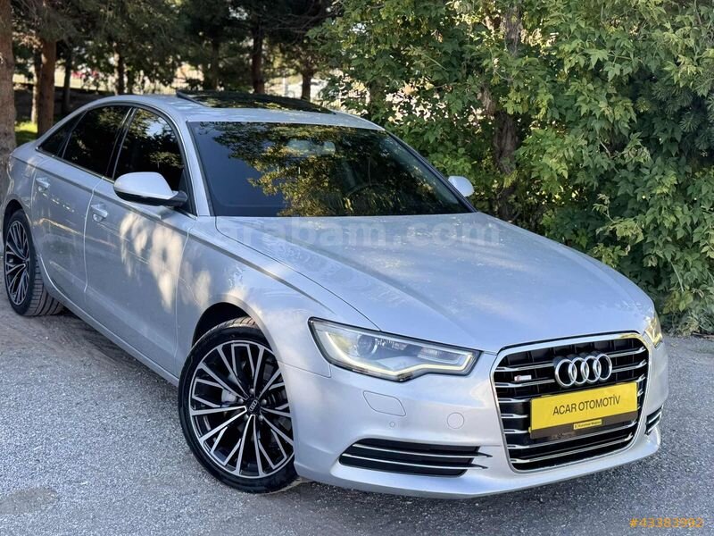 2012 AUDI A6 EKTRA DONANIM 4 KLTK ISTMA A8 KOLTUKLU TAKAS IMKANI 4