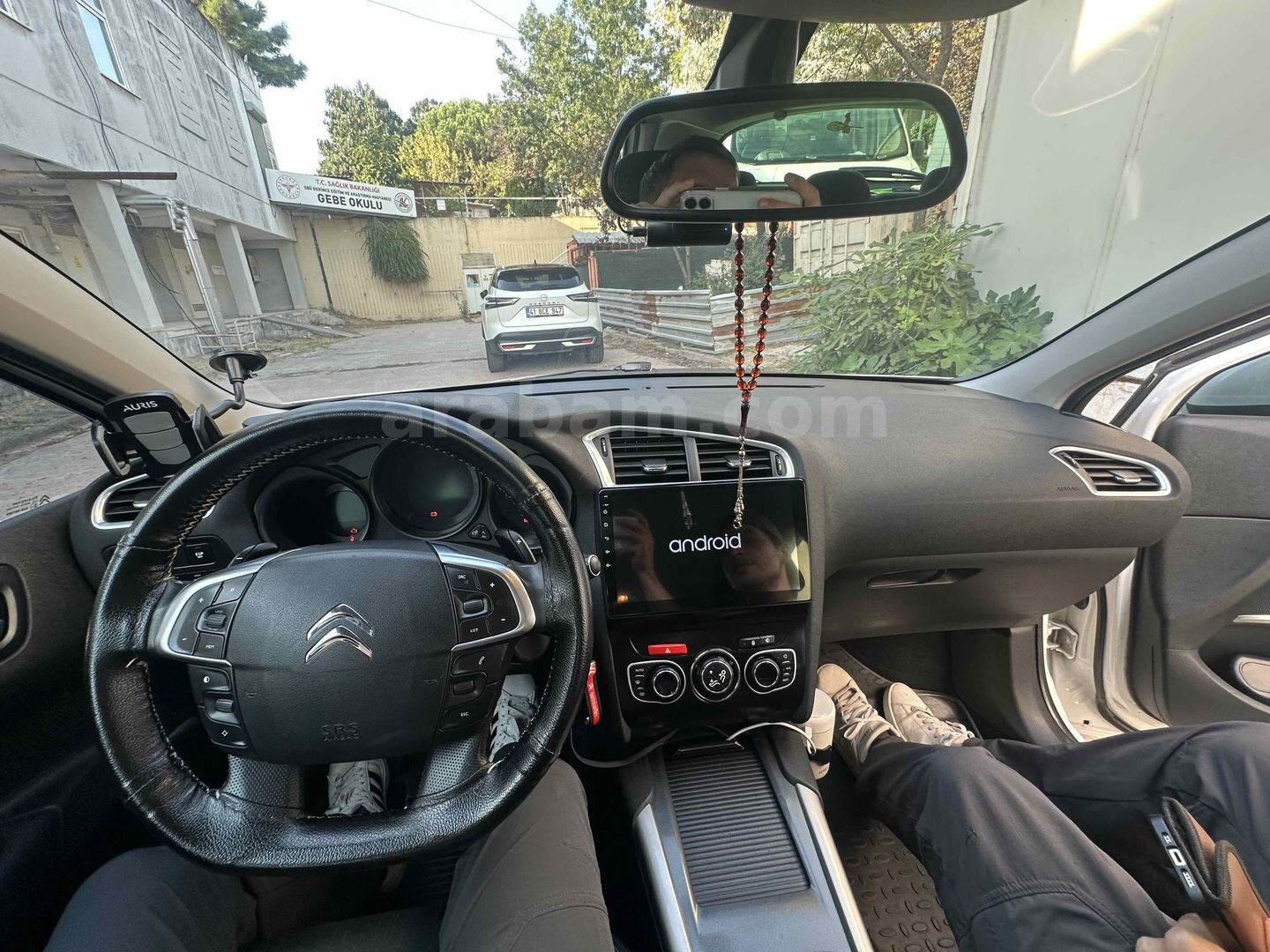 Sahibinden Citroen C4 1.6 e-HDi Confort Plus 2012 Model Kocaeli 203.000 km Beyaz 5