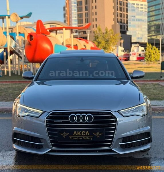 HATASIZ BOYASIZ 2016 MODEL A6 2.0 TDİ QUATTRO S-LİNE/