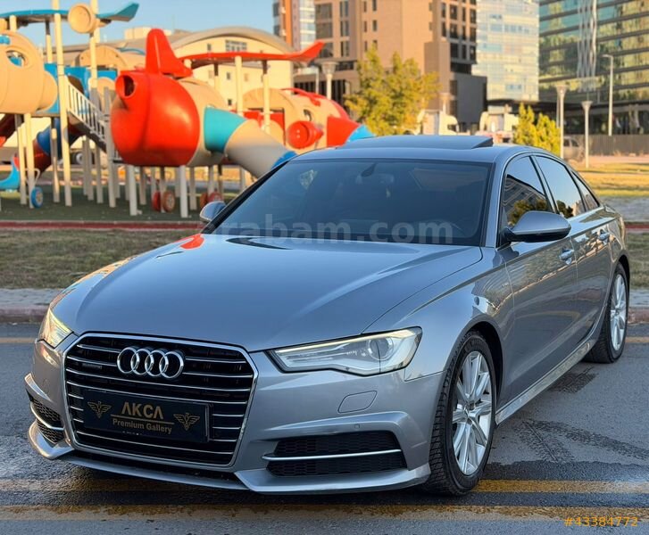 HATASIZ BOYASIZ 2016 MODEL A6 2.0 TDİ QUATTRO S-LİNE/ 2
