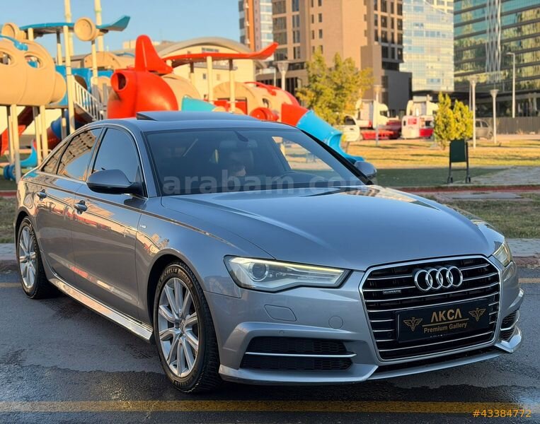 HATASIZ BOYASIZ 2016 MODEL A6 2.0 TDİ QUATTRO S-LİNE/ 3