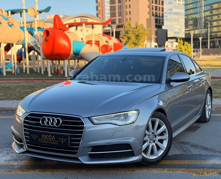 HATASIZ BOYASIZ 2016 MODEL A6 2.0 TDİ QUATTRO S-LİNE/ 4