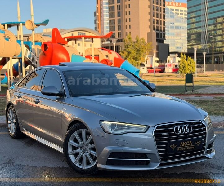 HATASIZ BOYASIZ 2016 MODEL A6 2.0 TDİ QUATTRO S-LİNE/ 5