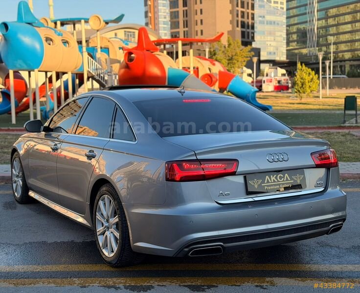 HATASIZ BOYASIZ 2016 MODEL A6 2.0 TDİ QUATTRO S-LİNE/ 7