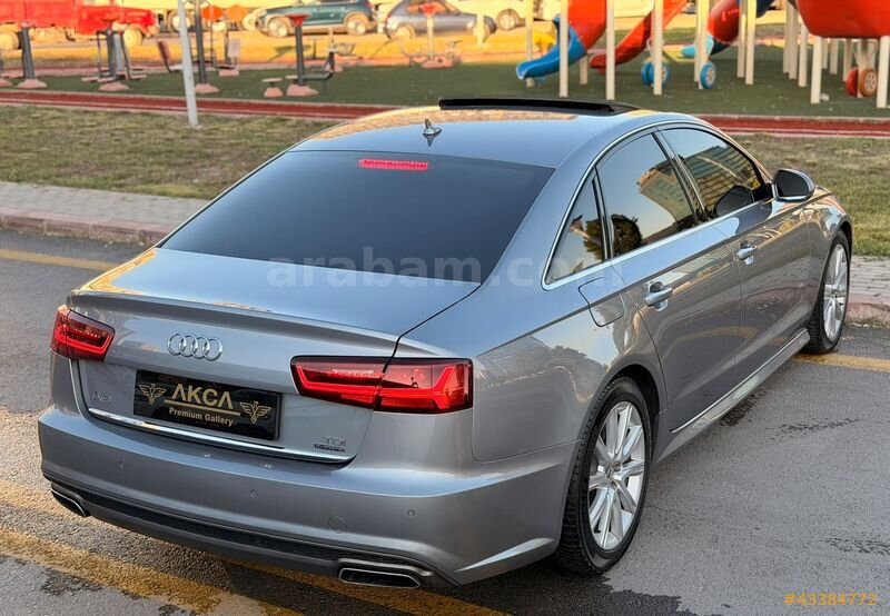 HATASIZ BOYASIZ 2016 MODEL A6 2.0 TDİ QUATTRO S-LİNE/ 6