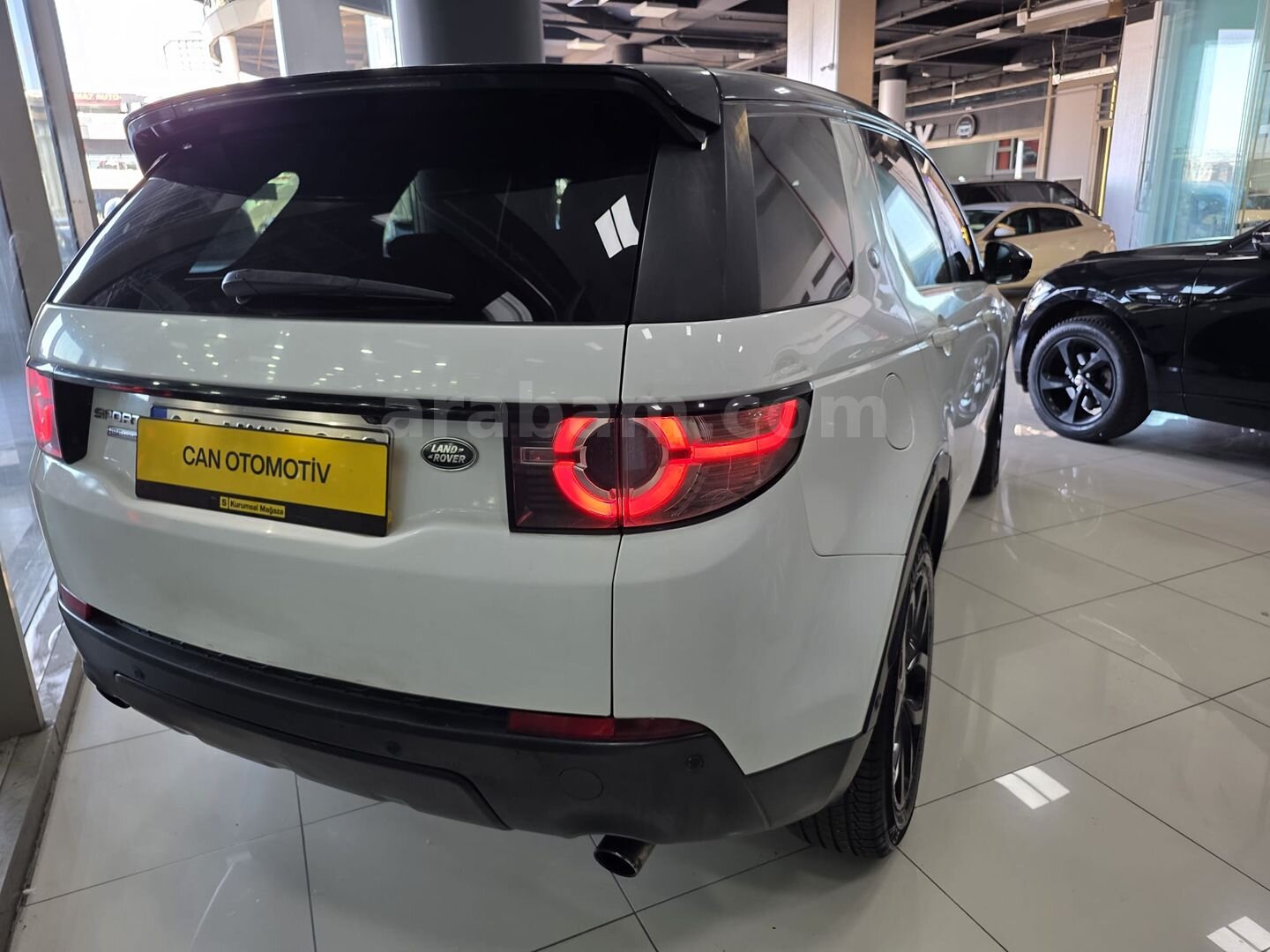 CAN Oto'dan 2016 Land Rover Discovery Sport 2.0 TD4 HSE Luxury 6