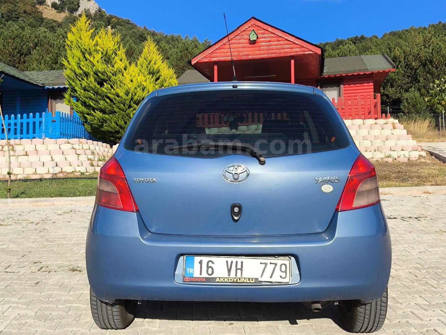 Sahibinden Toyota Yaris 1.3 Terra 2006 Model Bursa 242.700 km Mavi 4