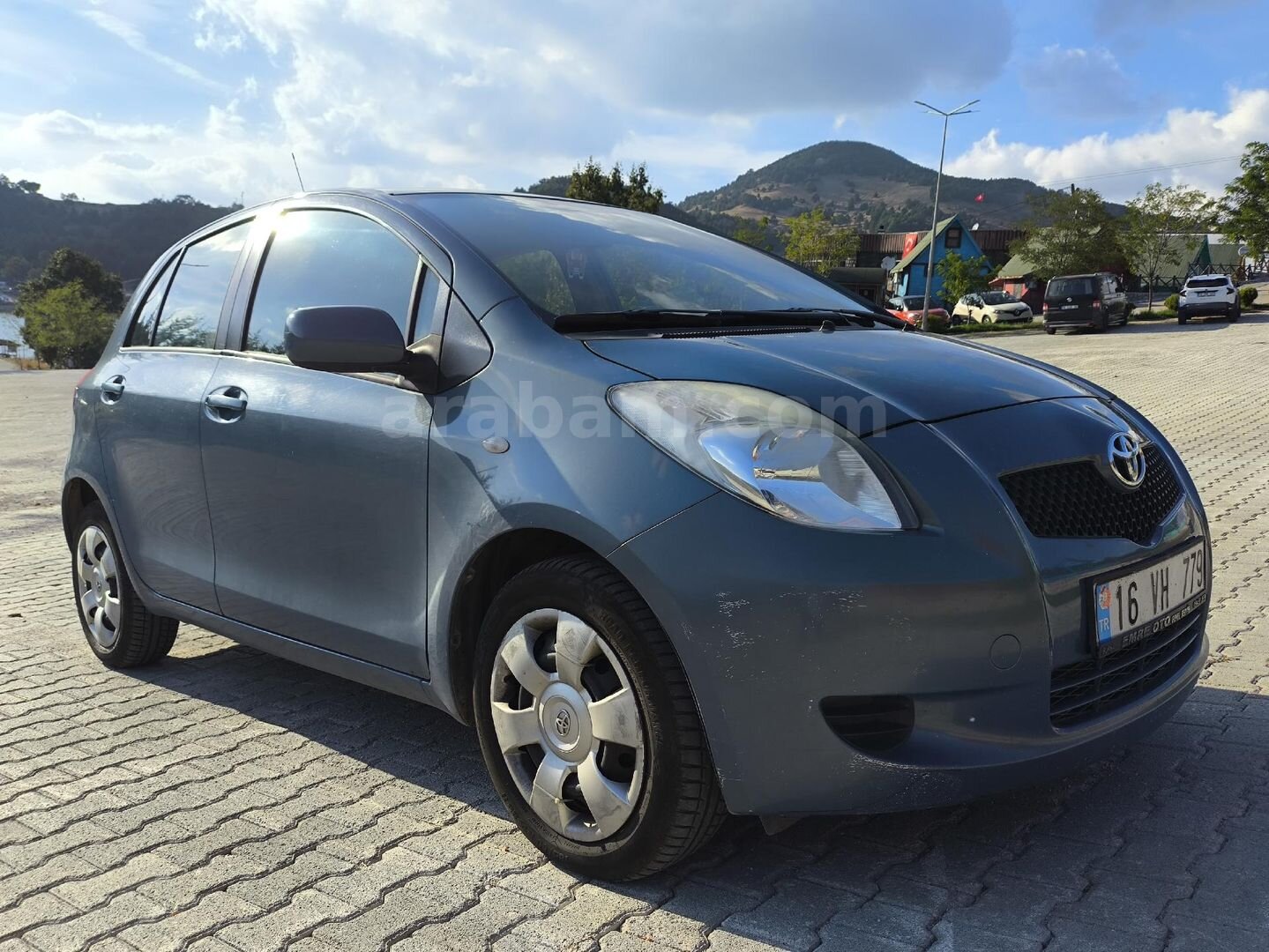Sahibinden Toyota Yaris 1.3 Terra 2006 Model Bursa 242.700 km Mavi 7