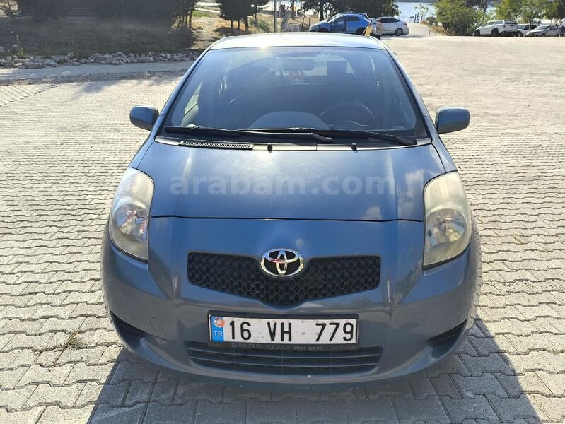 Sahibinden Toyota Yaris 1.3 Terra 2006 Model Bursa 242.700 km Mavi
