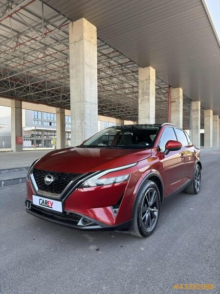 -CAREV-2023 NISSAN QASHQAI 1.3 DIG-T MHEV SKYPACK 4X4 CAM TAVAN