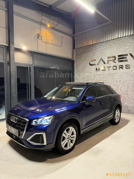 -CAREV-Q2 35TFSİ DERİ+K.ISITMA+CAMTAVAN+E.BAGAJ+Ş.TAKİP+CRUİSE 2