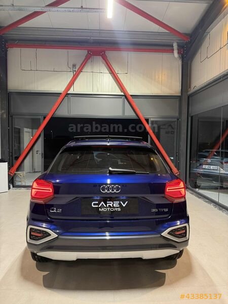 -CAREV-Q2 35TFSİ DERİ+K.ISITMA+CAMTAVAN+E.BAGAJ+Ş.TAKİP+CRUİSE 6