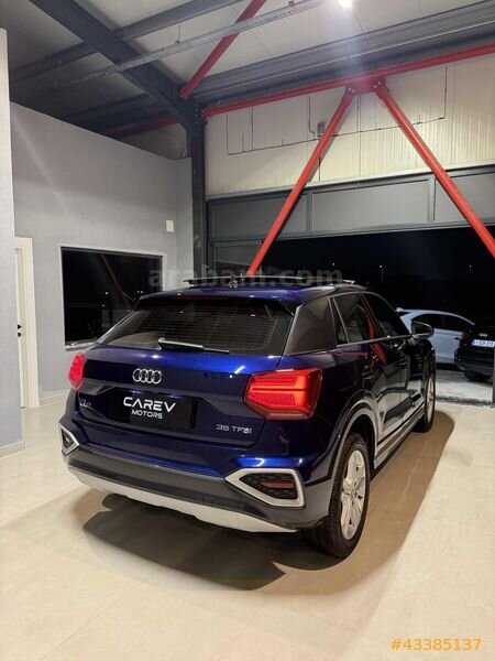 -CAREV-Q2 35TFSİ DERİ+K.ISITMA+CAMTAVAN+E.BAGAJ+Ş.TAKİP+CRUİSE 7