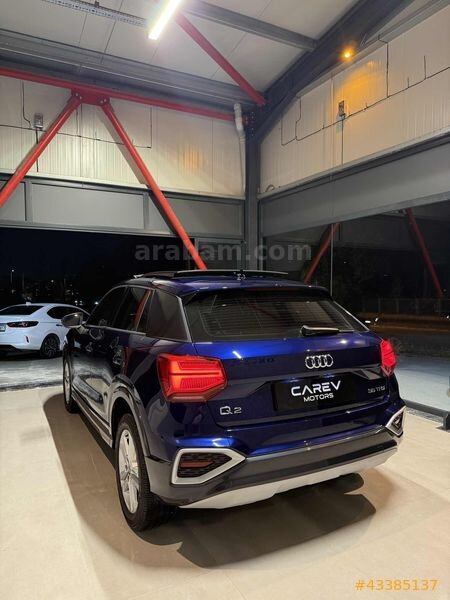 -CAREV-Q2 35TFSİ DERİ+K.ISITMA+CAMTAVAN+E.BAGAJ+Ş.TAKİP+CRUİSE 5