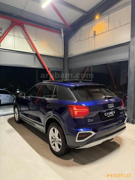 -CAREV-Q2 35TFSİ DERİ+K.ISITMA+CAMTAVAN+E.BAGAJ+Ş.TAKİP+CRUİSE 4