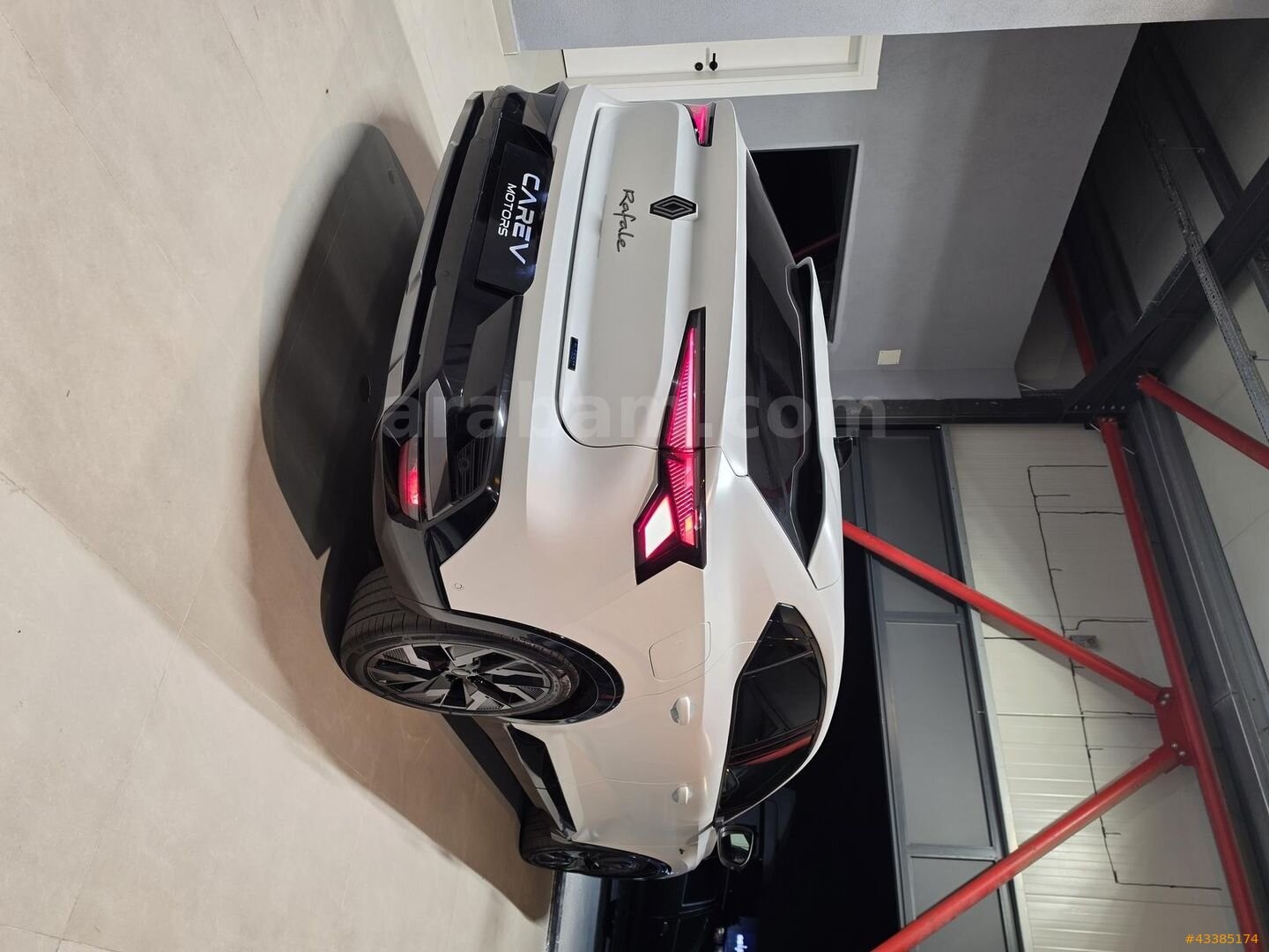 -CAREV-2024 RENAULT RAFALE 1.2 E-TECH ESPRİT ALPİNE ARKA AKS 5