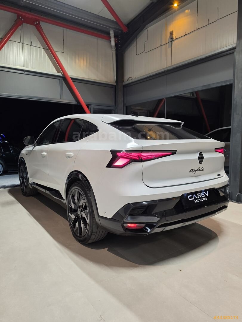 -CAREV-2024 RENAULT RAFALE 1.2 E-TECH ESPRİT ALPİNE ARKA AKS 3