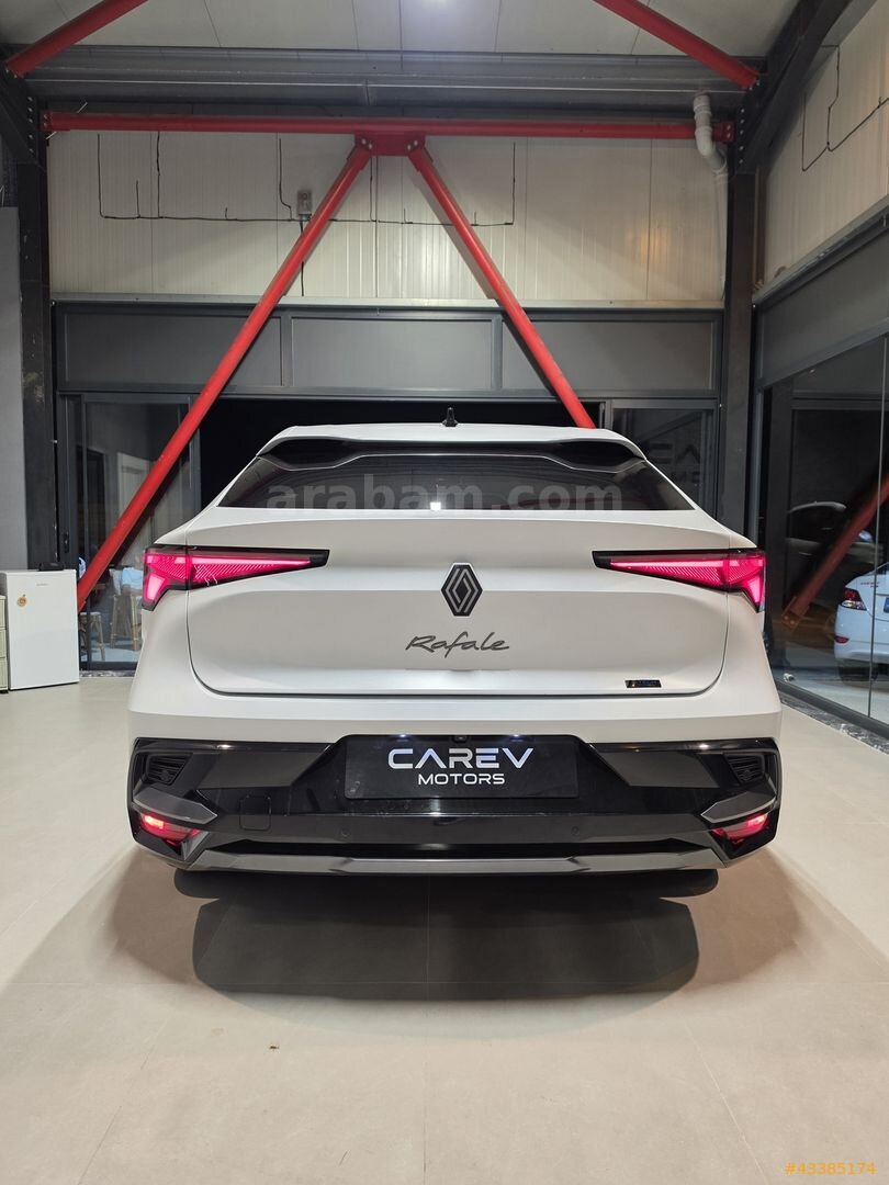 -CAREV-2024 RENAULT RAFALE 1.2 E-TECH ESPRİT ALPİNE ARKA AKS 4