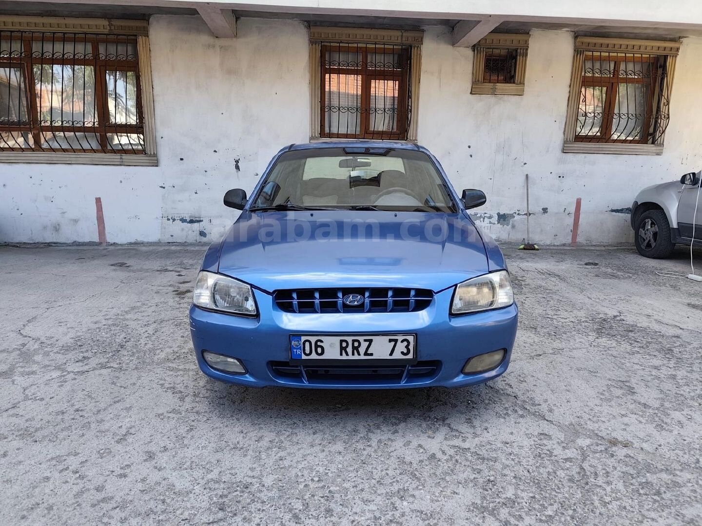 Sahibinden Hyundai Accent 1.5 1.5i GLS 2002 Model Ankara 429.000 km Mavi 5