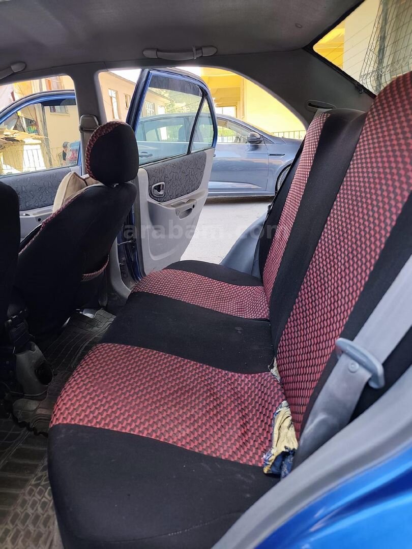 Sahibinden Hyundai Accent 1.5 1.5i GLS 2002 Model Ankara 429.000 km Mavi 7