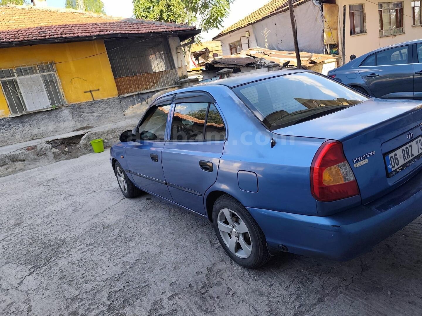 Sahibinden Hyundai Accent 1.5 1.5i GLS 2002 Model Ankara 429.000 km Mavi 2