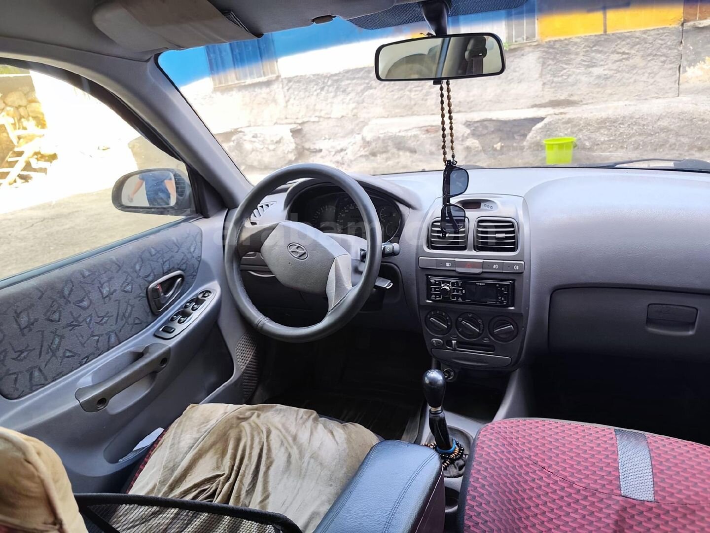Sahibinden Hyundai Accent 1.5 1.5i GLS 2002 Model Ankara 429.000 km Mavi 3