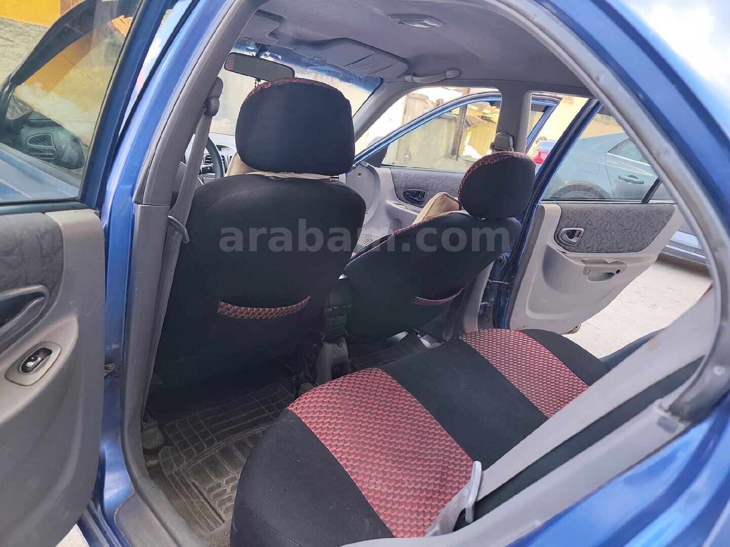 Sahibinden Hyundai Accent 1.5 1.5i GLS 2002 Model Ankara 429.000 km Mavi 6