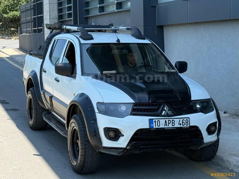 OTOCLASS'DAN 4X4 FULL PAKET YAPILI L200