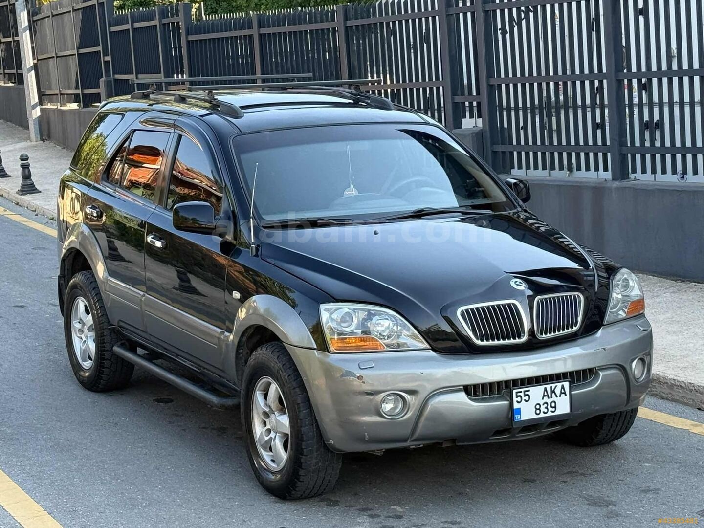 KİA SORENTO X-FORVE DİZEL OTOMATİK YARISI PEŞİN SENET İLE 1