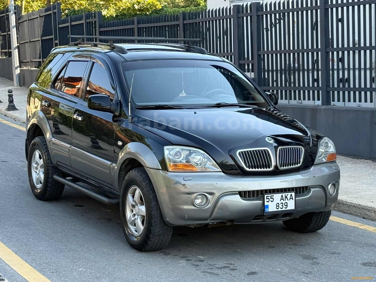 KİA SORENTO X-FORVE DİZEL OTOMATİK YARISI PEŞİN SENET İLE 6