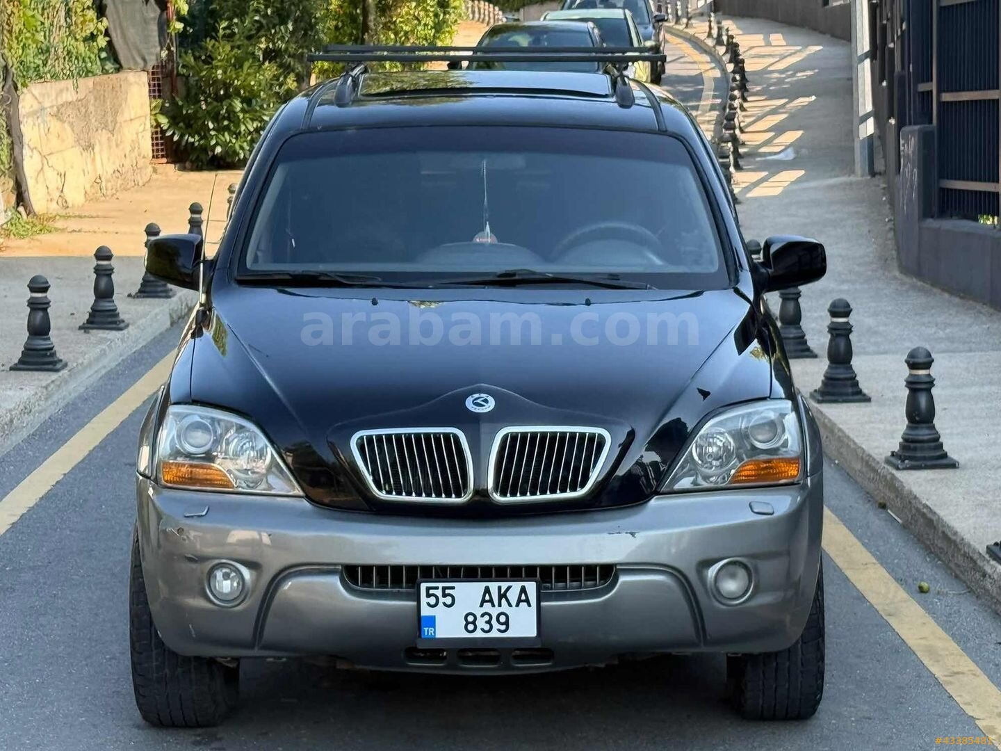 KİA SORENTO X-FORVE DİZEL OTOMATİK YARISI PEŞİN SENET İLE 2