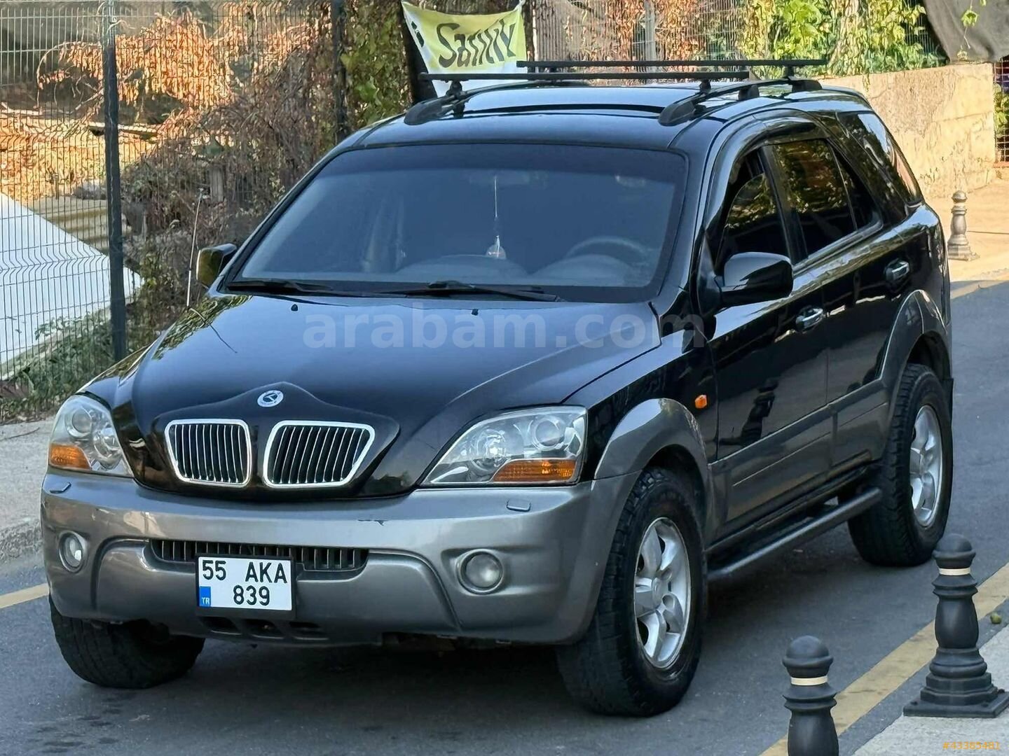 KİA SORENTO X-FORVE DİZEL OTOMATİK YARISI PEŞİN SENET İLE 3