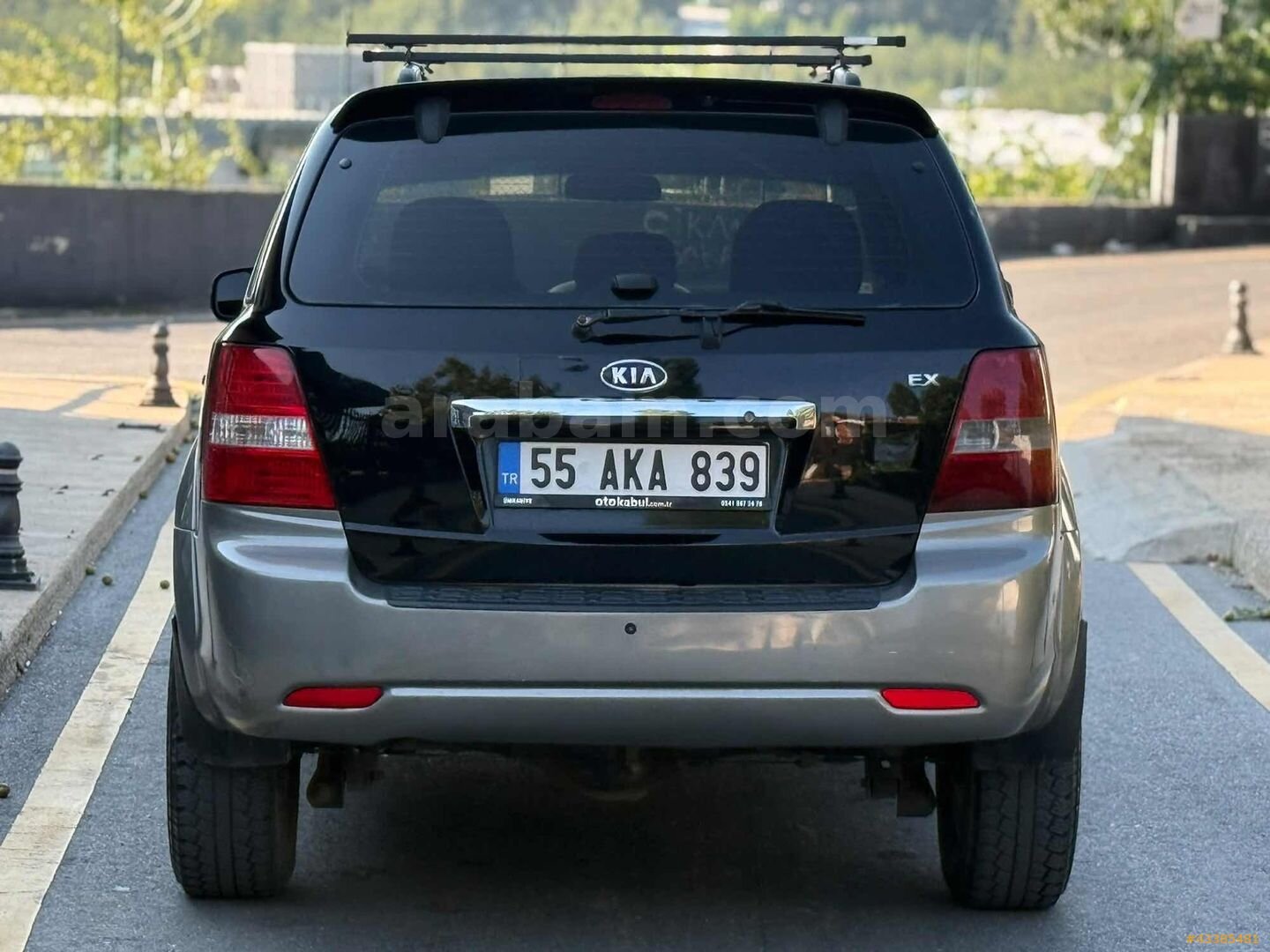 KİA SORENTO X-FORVE DİZEL OTOMATİK YARISI PEŞİN SENET İLE 7