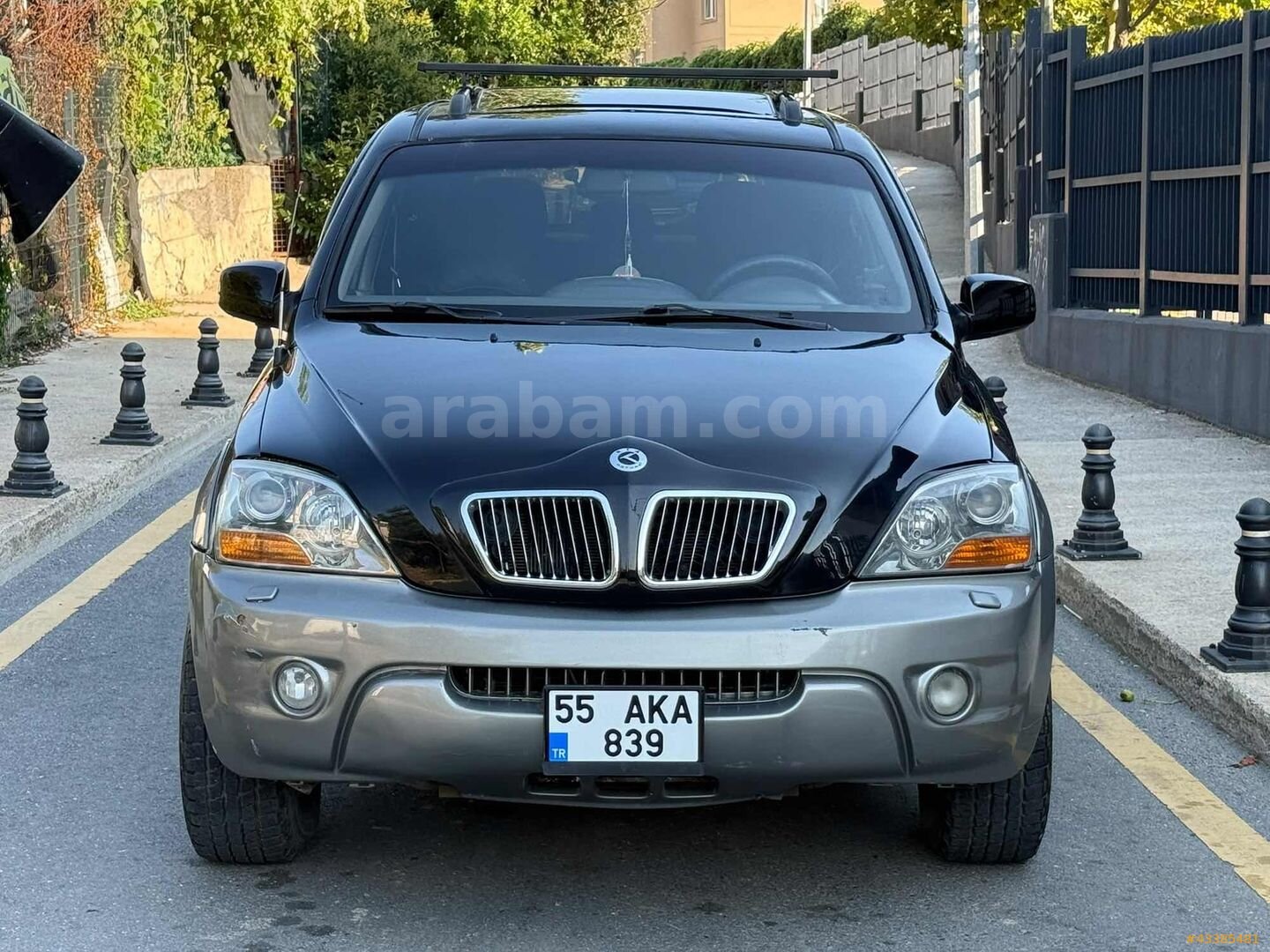 KİA SORENTO X-FORVE DİZEL OTOMATİK YARISI PEŞİN SENET İLE 4