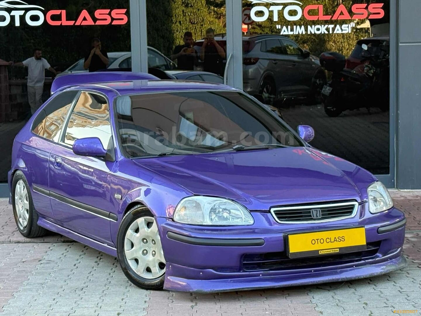 HONDA CİVİC MANUEL 4